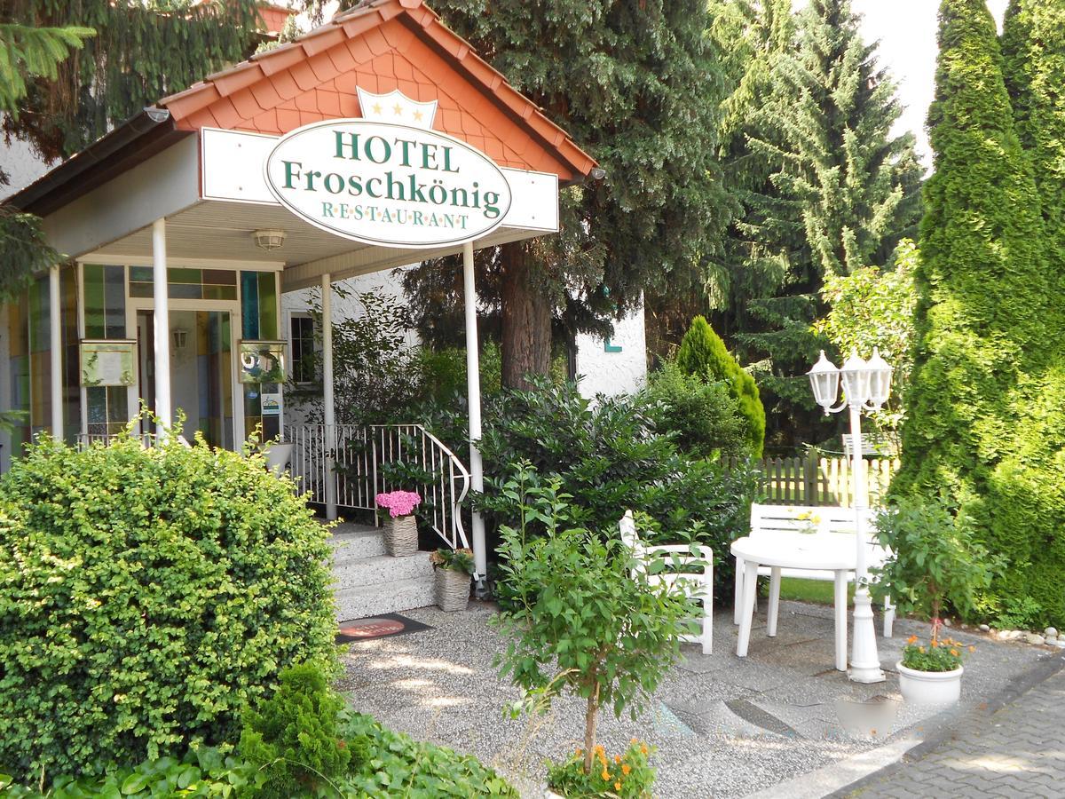 Hotel Froschkoenig Battenhausen Exteriér fotografie