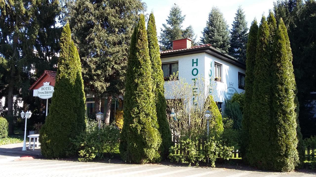 Hotel Froschkoenig Battenhausen Exteriér fotografie